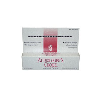 Audiologist's Choice Anti-Itch Cream