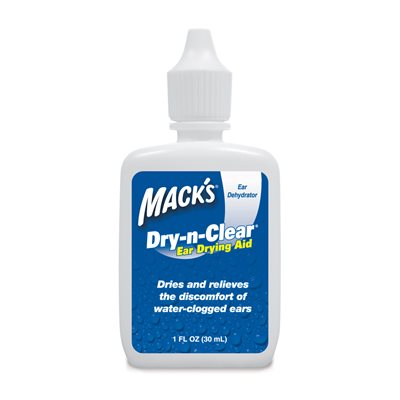 Mack's Dry-N-Clear Drops (1 oz bottle)