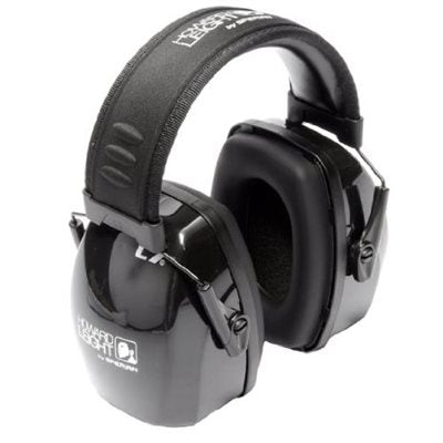 Leightning LC Earmuff - black