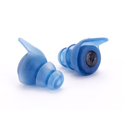 TRU Universal WR20 Earplugs - Blue