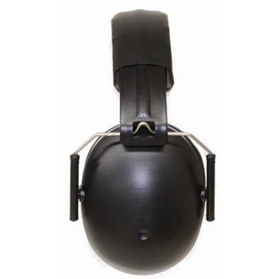 Baby Banz Junior Earmuff - Black