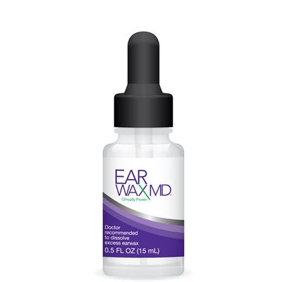 Earwax MD Take-Home Bottle  (0.5 oz)